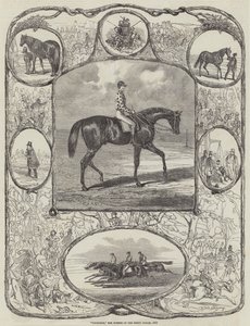Voltigeur, a Derby Stakes győztese, 1850